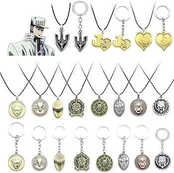 ジョジョ　JOJO ダガー　ネックレス　空条徐倫　岸辺露伴 71vK5pHdt+L._UF350,350_QL50_.jpg
